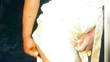 Masturbate in Thai dress with a dildo - 6 image