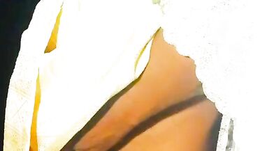 Masturbate in Thai dress with a dildo - 7 image