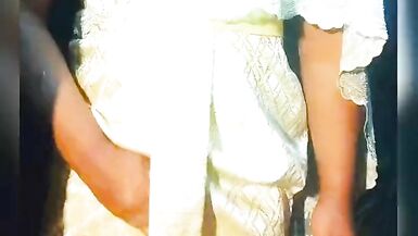 Masturbate in Thai dress with a dildo - 9 image