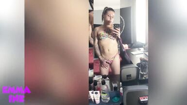 Trans TS, a jerk off that will fall in love and cum - 6 image