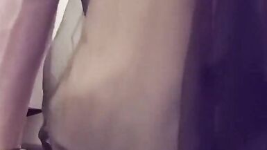 Sissy Aisha plays and fucks herself - 15 image