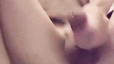 Sissy Aisha fucks herself with a dildo and cums on camera - 14 image