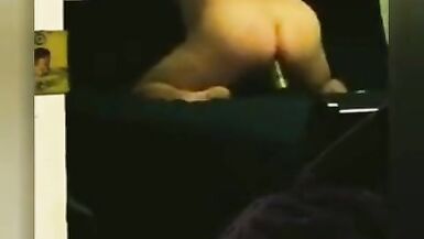 Hot Tranny Cdbobbiejoejoe Riding with Music - 11 image