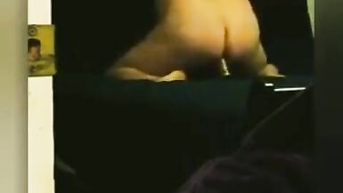 Hot Tranny Cdbobbiejoejoe Riding with Music - 8 image