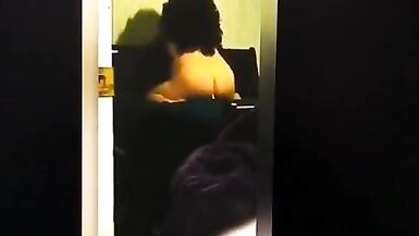 Tranny Cdbobbiejoejoe Riding Dildo on Bed - 12 image