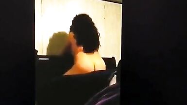 Tranny Cdbobbiejoejoe Riding Dildo on Bed - 14 image