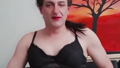 Czech C sissy Barbara White today cam show - 13 image