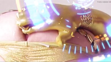 Kellystar518 - Spacegirl vs the Droid - 7 image