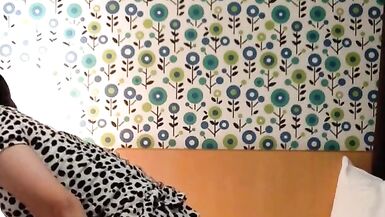 Japanese Crossdresser Ayumi Masturbation Anal Dildo Cumshot 005 - 2 image