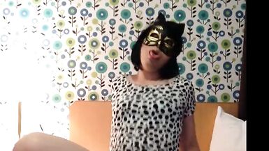 Japanese Crossdresser Ayumi Masturbation Anal Dildo Cumshot 005 - 8 image