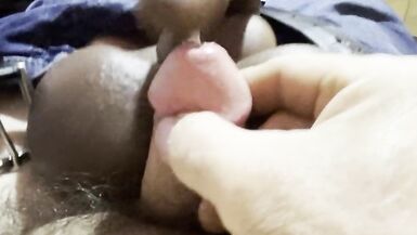 Micro cock cum fight - 7 image