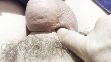 Inverted penis coming inside myself - 5 image