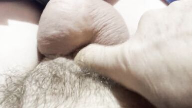 Inverted penis coming inside myself - 7 image