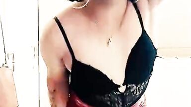 FetishEmmanuella 11 - Red Vinyl Skirt - Cyprus - 11 image