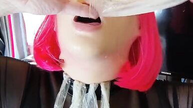 Tv cumdump used condom feast - 15 image