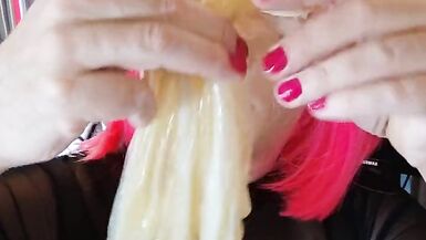 Tv cumdump used condom feast - 4 image