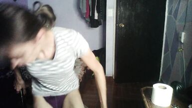 while I remove my makeup I masturbate - 8 image