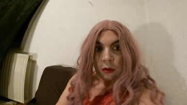 Big Cum I dream of a Sissy Gangbang with a roomfull of Daddys fucking me all night and make them cum on me - 12 image