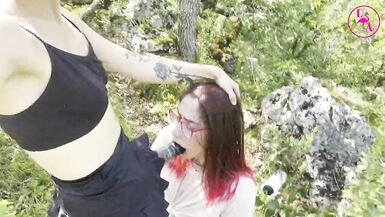 Anal Hike and Humiliation for TS Slave Loren Aprile - 3 image