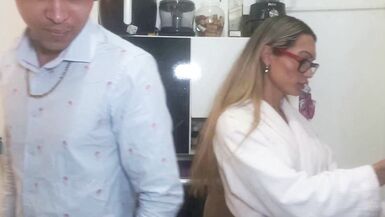 My neighbor came to ask for a cup of sugar, and he ended up giving me milk in my mouth - 2 image