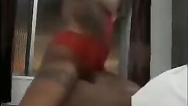 curious guy gives it a try, gets roughly fucked by a shemale - 9 image