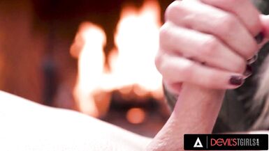 DEVILS TGIRLS - BEST TRANS-LESBIAN BLOWJOBS! CIS LESBIANS DEEPTHROAT THE HOTTEST T-GIRLS! - 14 image