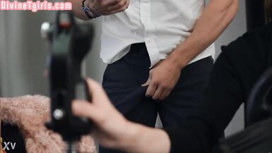 College tranny fucked by classmate in missionary in ass - 12 image