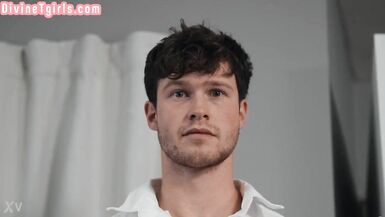 College tranny fucked by classmate in missionary in ass - 15 image