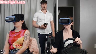 College tranny fucked by classmate in missionary in ass - 3 image