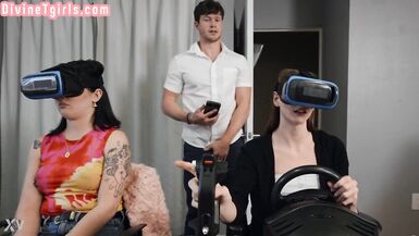 College tranny fucked by classmate in missionary in ass - 5 image