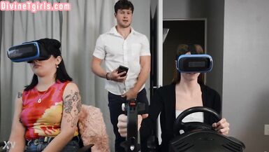 College tranny fucked by classmate in missionary in ass - 7 image