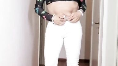 TS Camelia dancing and teasing - 12 image