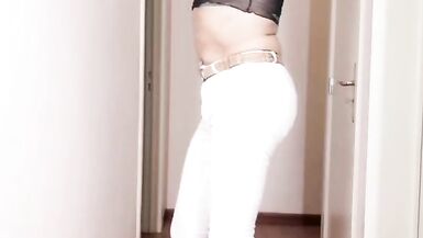 TS Camelia dancing and teasing - 9 image