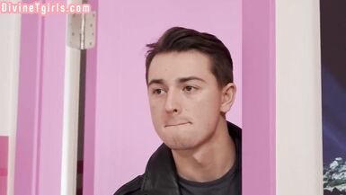 Wild transgender fucked in anal hole from behind by big dick - 3 image