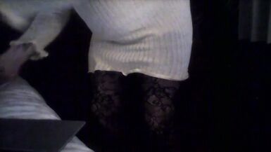 bdingoff is dressed like a hard-core cum slut