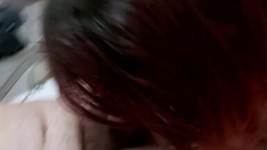 trans Ariela giving to two like a bitch - 1 image