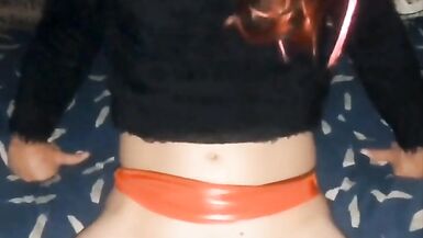 Ass Fingering and Masturbating With My Feet - 3 image