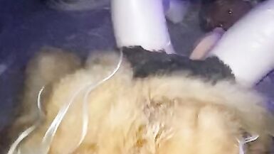 Blonde Sex doll gets fucked - 11 image