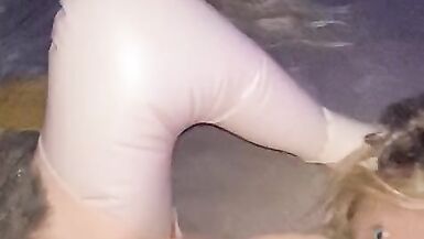 Blonde Sex doll gets fucked - 3 image