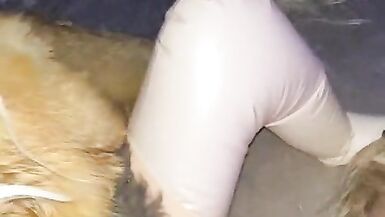 Blonde Sex doll gets fucked - 4 image