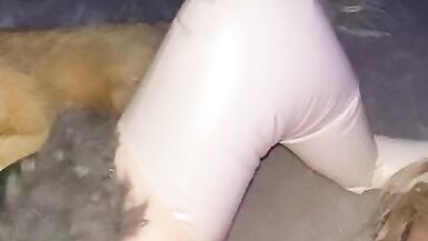 Blonde Sex doll gets fucked - 5 image