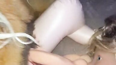 Blonde Sex doll gets fucked - 6 image