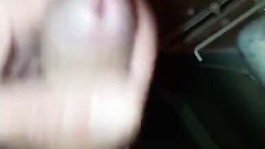 Jerking Off Solo in My Bathroom - 12 image