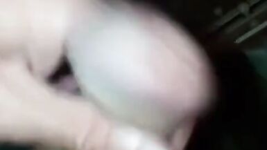 Jerking Off Solo in My Bathroom - 14 image