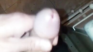 Jerking Off Solo in My Bathroom - 8 image