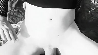 20 minutes of cum shots from my recent plays and 1 from my vault cuming riding my dildo on my washing machine - 11 image