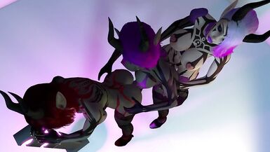 3 Demon Futa Train Fucking - 13 image