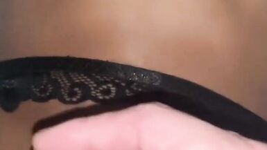 Sucking tranny cock with footjob - 15 image