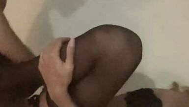 Sucking tranny cock with footjob - 8 image