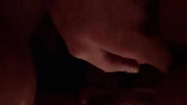 Crossdresser gets fingered and fucked - 11 image